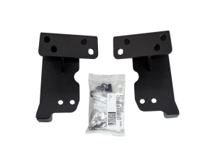 GMC Canyon Skid Plate Brackets - Go Rhino - RC4 & RC3 LR - Textured Black - `15-`22